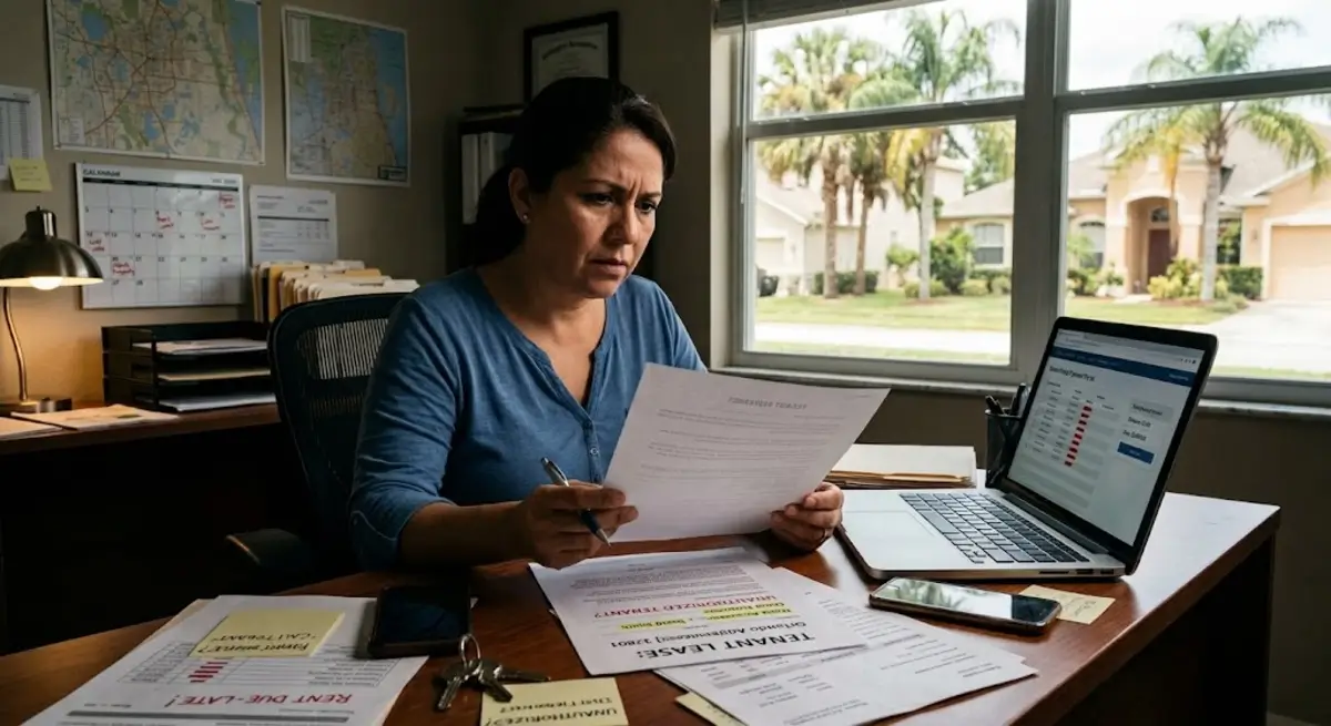 Rent Delays, Silence, and Strangers on the Lease: What Orlando Owners Should Track